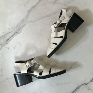 New Jeffrey Campbell Finlay Fisherman Shoes 7.5